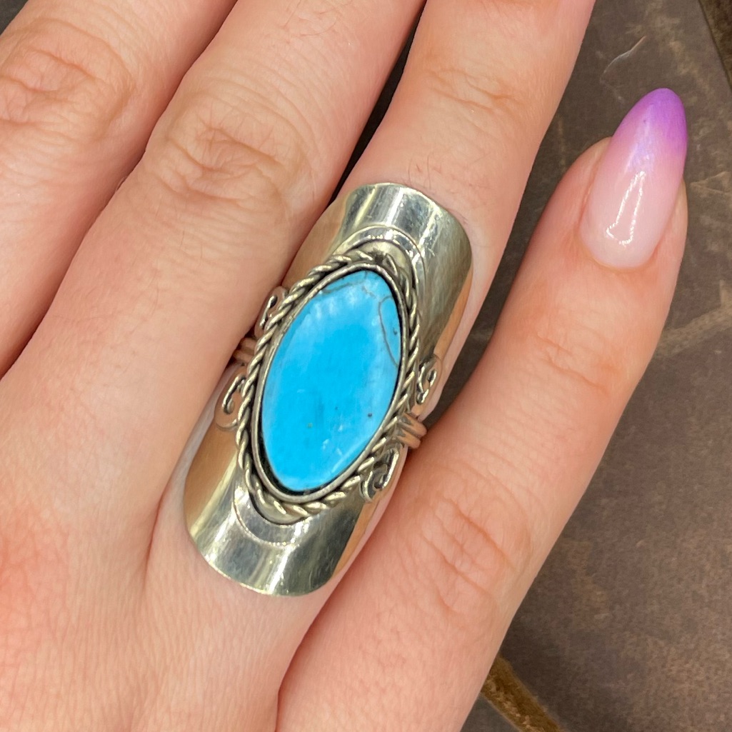 Nwt - Turquoise Ring